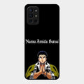 Crying Monk Glass Case Cover For Oneplus 9R 5G