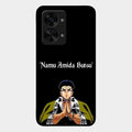 Crying Monk Glass Case Cover For Oneplus Nord 2T 5G