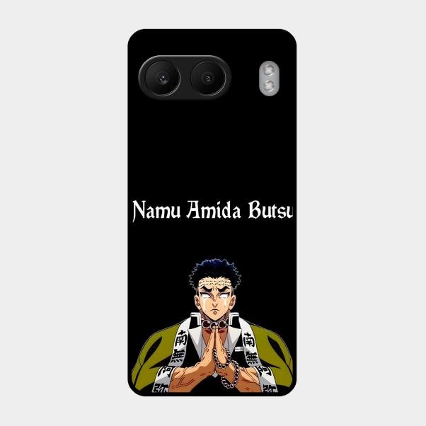Crying Monk Glass Case Cover For Oneplus Nord 4 5G