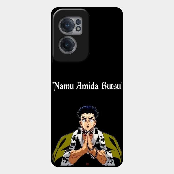 Crying Monk Glass Case Cover For Oneplus Nord Ce 2 5G