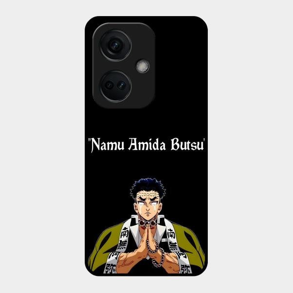 Crying Monk Glass Case Cover For Oneplus Nord Ce 3 5G