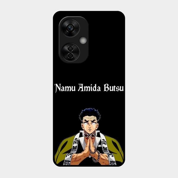 Crying Monk Glass Case Cover For Oneplus Nord Ce 3 Lite 5G