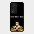 Crying Monk Glass Case Cover For Oppo A3 Pro 5G