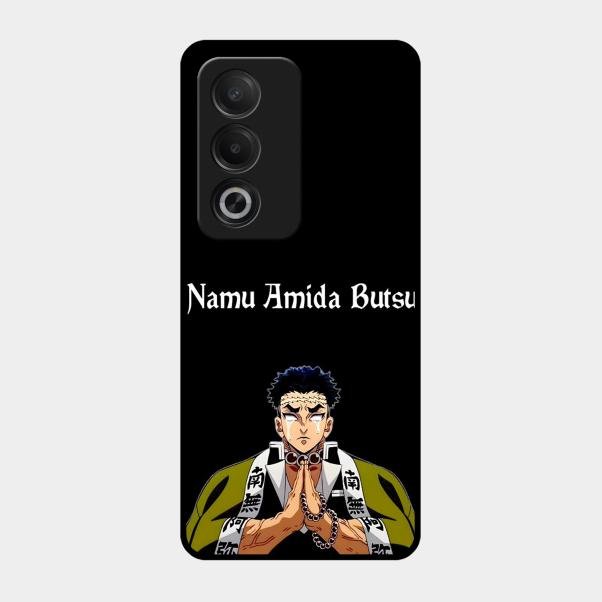 Crying Monk Glass Case Cover For Oppo A3 Pro 5G