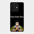 Crying Monk Glass Case Cover For Oppo A3X 5G
