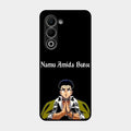 Crying Monk Glass Case Cover For Oppo A5 5G