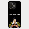 Crying Monk Glass Case Cover For Oppo A5 Pro 5G