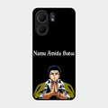 Crying Monk Glass Case Cover For Oppo A5X 4G