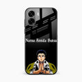 Crying Monk Glass Case Cover For Oppo A6X 5G