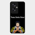 Crying Monk Glass Case Cover For Oppo A79 5G