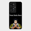 Crying Monk Glass Case Cover For Oppo F25 Pro 5G