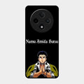 Crying Monk Glass Case Cover For Oppo F27 Pro Plus 5G