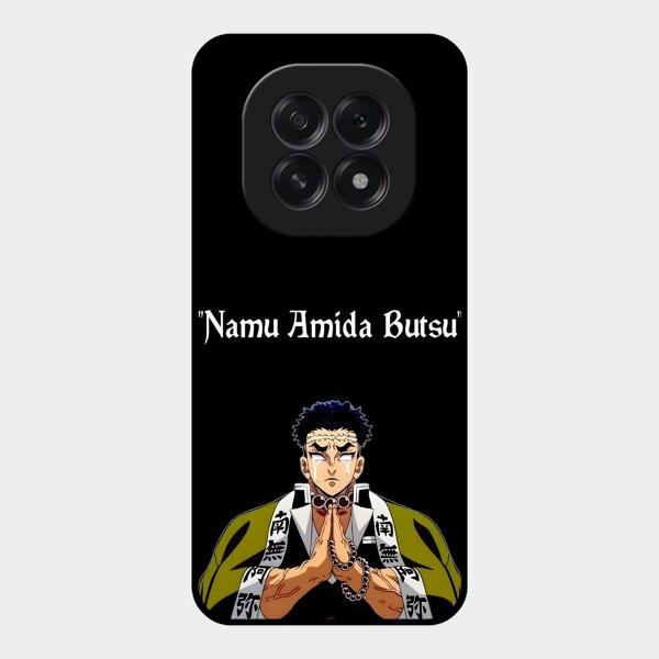 Crying Monk Glass Case Cover For Oppo F29 5G
