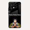 Crying Monk Glass Case Cover For Oppo F31 5G