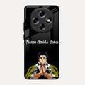Crying Monk Glass Case Cover For Oppo F31 Pro 5G