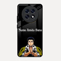 Crying Monk Glass Case Cover For Oppo F31 Pro Plus 5G