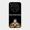 Crying Monk Glass Case Cover For Oppo Find X8 5G