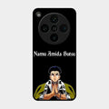 Crying Monk Glass Case Cover For Oppo Find X8 Pro 5G
