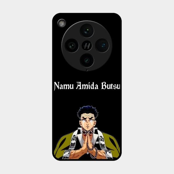 Crying Monk Glass Case Cover For Oppo Find X8 Pro 5G