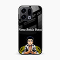 Crying Monk Glass Case Cover For Oppo Find X9 5G