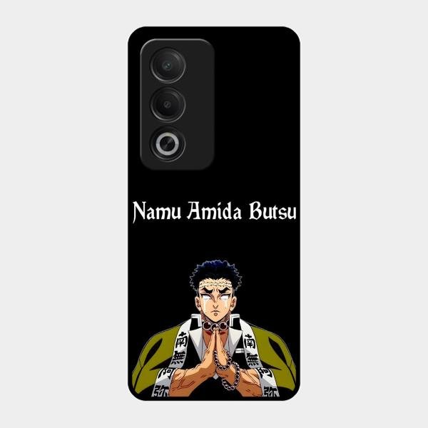 Crying Monk Glass Case Cover For Oppo K12X 5G