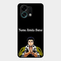 Crying Monk Glass Case Cover For Oppo K13 Turbo 5G