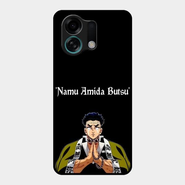 Crying Monk Glass Case Cover For Oppo K13 Turbo 5G
