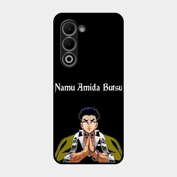 Crying Monk Glass Case Cover For Oppo K13X 5G