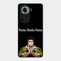 Crying Monk Glass Case Cover For Oppo Reno 11 5G