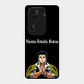 Crying Monk Glass Case Cover For Oppo Reno 11 Pro 5G