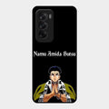 Crying Monk Glass Case Cover For Oppo Reno 12 5G