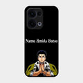 Crying Monk Glass Case Cover For Oppo Reno 13 5G