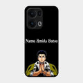 Crying Monk Glass Case Cover For Oppo Reno 13 Pro 5G