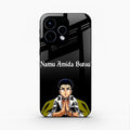 Crying Monk Glass Case Cover For Oppo Reno 15 5G