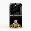 Crying Monk Glass Case Cover For Oppo Reno 15 Pro Mini 5G