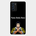 Crying Monk Glass Case Cover For Oppo Reno 6 5G