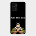 Crying Monk Glass Case Cover For Oppo Reno 7 5G
