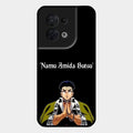 Crying Monk Glass Case Cover For Oppo Reno 8 5G