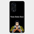 Crying Monk Glass Case Cover For Oppo Reno 8T 5G