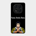 Crying Monk Glass Case Cover For Poco X7 5G