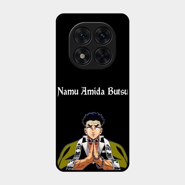 Crying Monk Glass Case Cover For Poco X7 5G