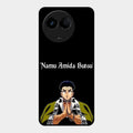 Crying Monk Glass Case Cover For Realme 11 5G