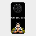 Crying Monk Glass Case Cover For Realme 12 5G