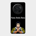 Crying Monk Glass Case Cover For Realme 12 Pro 5G
