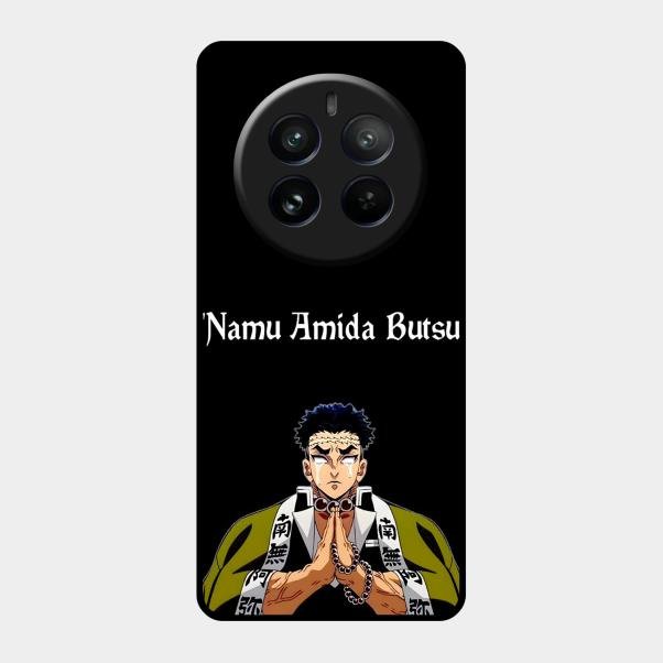 Crying Monk Glass Case Cover For Realme 12 Pro 5G