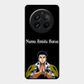 Crying Monk Glass Case Cover For Realme 12 Pro Plus 5G