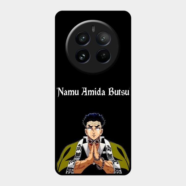 Crying Monk Glass Case Cover For Realme 12 Pro Plus 5G