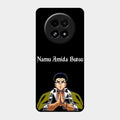 Crying Monk Glass Case Cover For Realme 13 5G