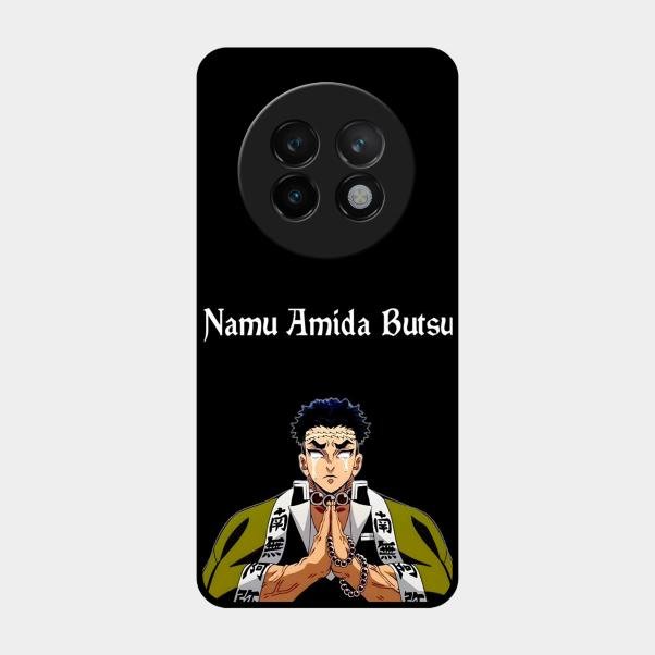 Crying Monk Glass Case Cover For Realme 13 Plus 5G