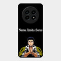 Crying Monk Glass Case Cover For Realme 13 Pro 5G